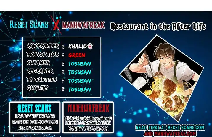 Underworld Restaurant Chapter 3 1